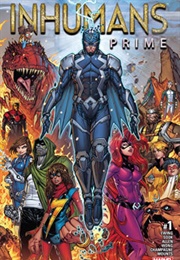 Inhumans Prime (2017) #1 (Al Ewing)