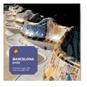 Barcelona Postal Bancos Park Guell