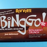 Divvies Bing Go! Benjamint Crunch