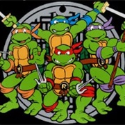 Les Tortues Ninja – Les Chevaliers D&#39;écaille (1987-1996)