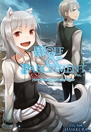 Wolf and Parchment (Insuna Hasekura)