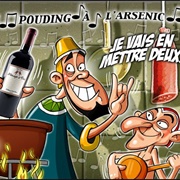 Le Pudding À L&#39;arsenic (Astérix Et Cléopâtre, 1968)