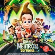 Jimmy Neutron Boy Genius Flim