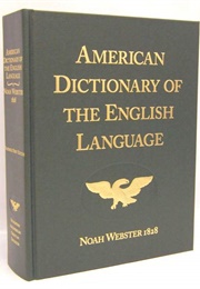 American Dictionary of the English Language (Noah Webster)