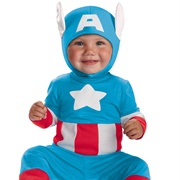 Baby Captain America Costume