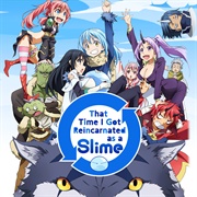 That Time I Got Reincarnated as a Slime [Light Novel][Anime][Manga]