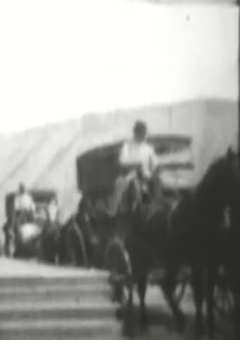 Coaches Arriving at Mammoth Hot Springs (1899)