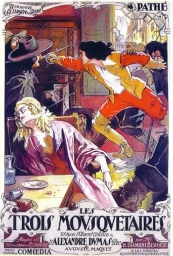 The Three Musketeers (1921)