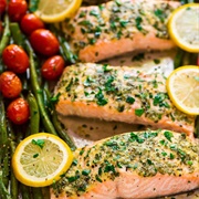 Garlic Salmon