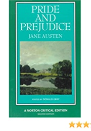 Pride and Prejudice (Jane Austen)