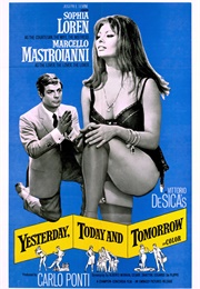 Yesterday, Today and Tomorrow (1963)