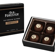 Old Forester 86 Proof Truffles