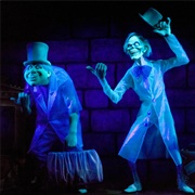 The Hitchhiking Ghosts (The Haunted Mansion Disneyland Ride)