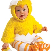 Baby Chick Costume