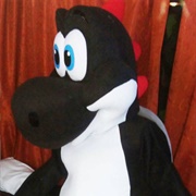 Black Yoshi Costume