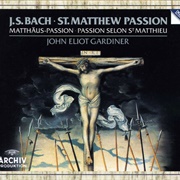 Bach: St Matthew Passion (Gardiner)