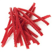 Red Liquorice Sticks