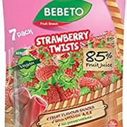 Bebeto Strawberry Twists