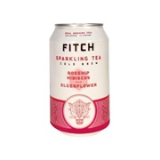 Fitch Sparkling Tea Rosehip Hibiscus and Elderflower