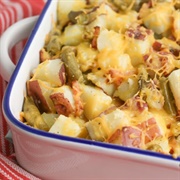 Potato and Bean Casserole