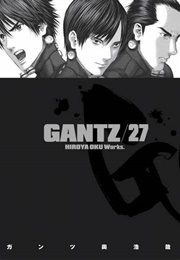 Gantz 27 (Hiroya Oku)