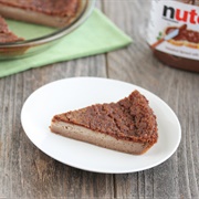 Nutella Custard Pie