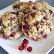 Pomegranate Cookie