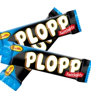 Cloetta Plopp Saltlakrits