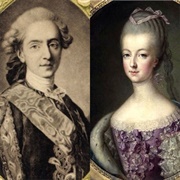 Louis XVI of France and Antoinette Are Guillotined 1793