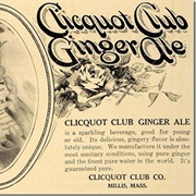 Clicquot Club Ginger Ale