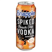 Spiked Snapple Peach Tea Vodka