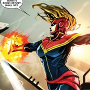 Captain Marvel