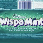 Cadbury Wispa Mint