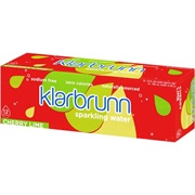 Klarbrunn Cherry Lime