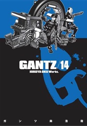 Gantz 14 (Hiroya Oku)