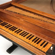 The First Piano Was Built by Bartolomeo Cristofori 1709