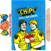 Donruss &quot;Chips&quot; Bubble Gum Stickers