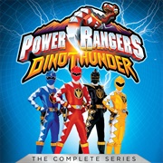 Power Rangers Dino Thunder