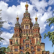 Cathedral of Saints Peter and Paul, Peterhof, Russia