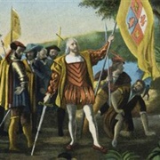 Christopher Columbus Landed in the Americas From Spain 1492