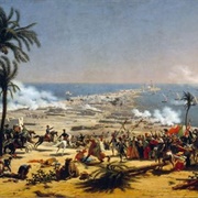 British Defeat French at the Second Battle of Abukir 1801