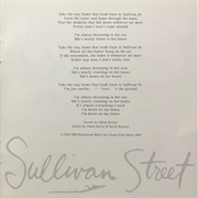 Sullivan Street - Counting Crows