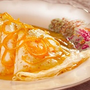 Crepes Suzette