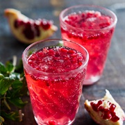 Pomegranate Soda