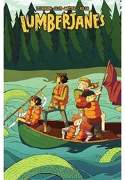 Lumberjanes Vol. 3: A Terrible Plan (Stevenson, Watters, Nowak, Laiho)