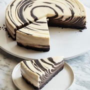 Zebra Cheesecake