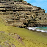 Papakōlea Beach, Hawaii