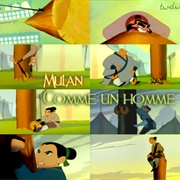 Comme Un Homme (Mulan, 1998)