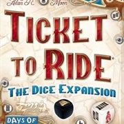 Ticket to Ride: The Dice Expansion