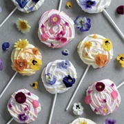 Edible Flower Meringue